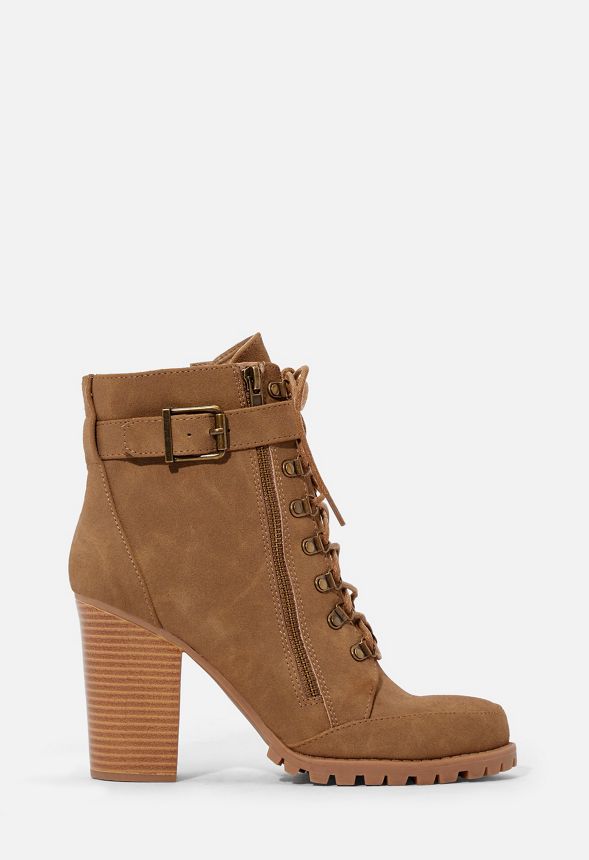 Pracida Lace-Up Ankle Bootie in Pracida Lace-Up Ankle Bootie - Get ...