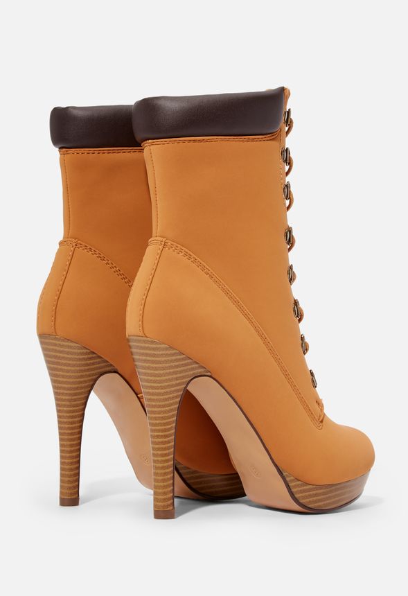 stiletto combat boots