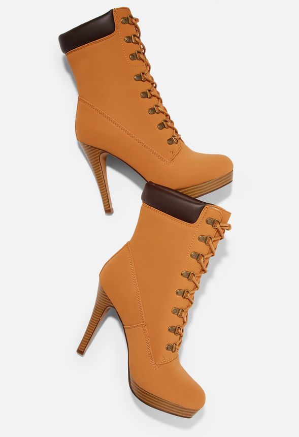 stiletto combat boots