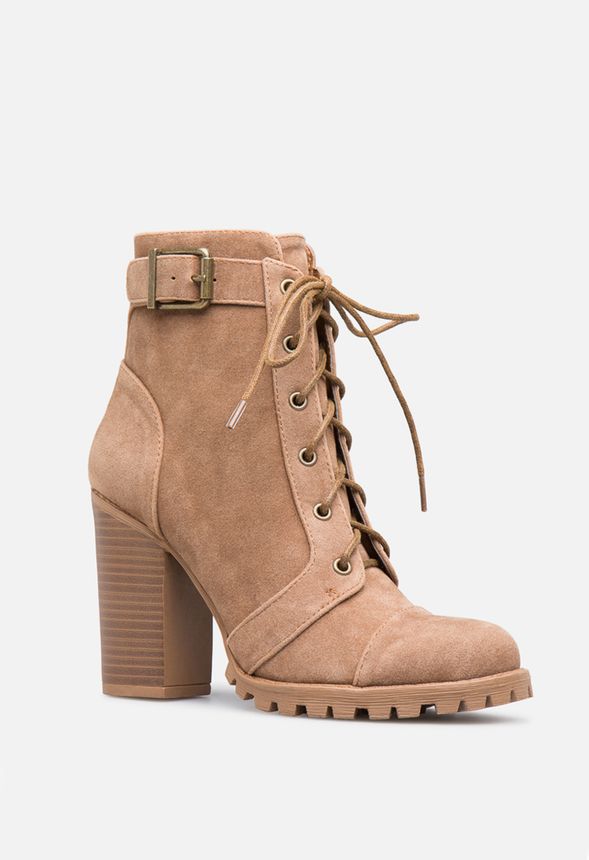 rylee heeled hiker bootie