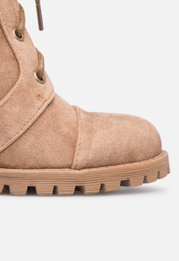 rylee heeled hiker bootie