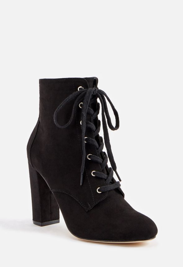 Autumn Daze Lace-Up Bootie in Autumn Daze Lace-Up Bootie - Get great ...