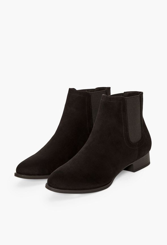 Classic Girl Chelsea Boot in Black - Get great deals at JustFab