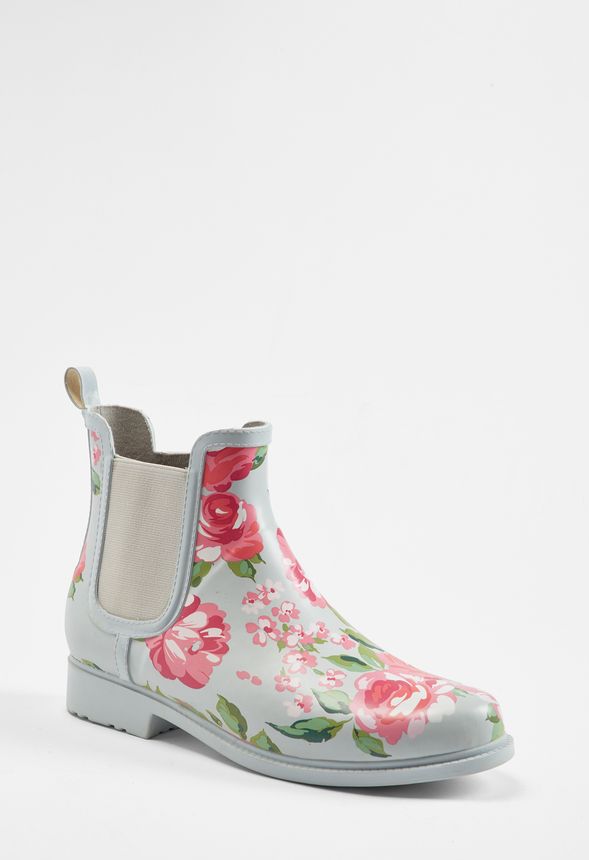 justfab rain boots