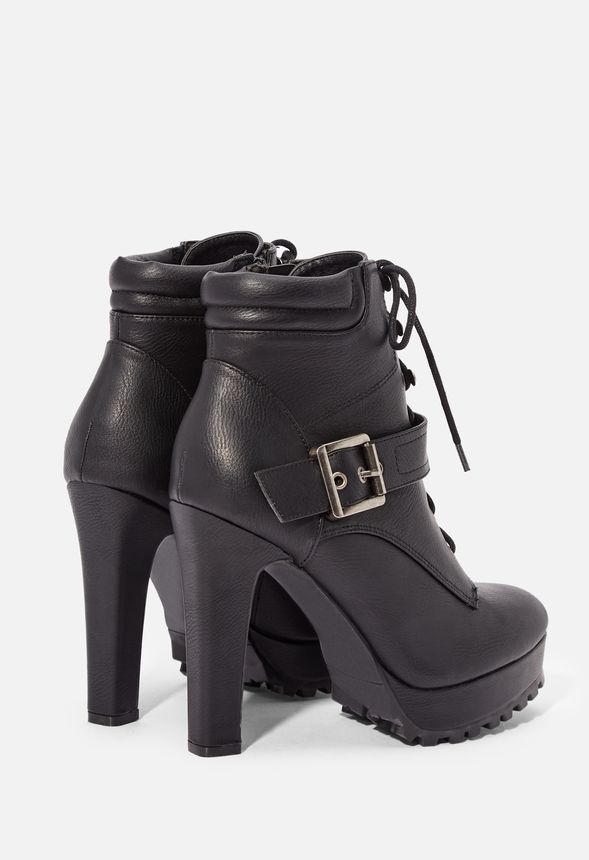 Cady Heeled Bootie in Cady Heeled Bootie - Get great deals at JustFab