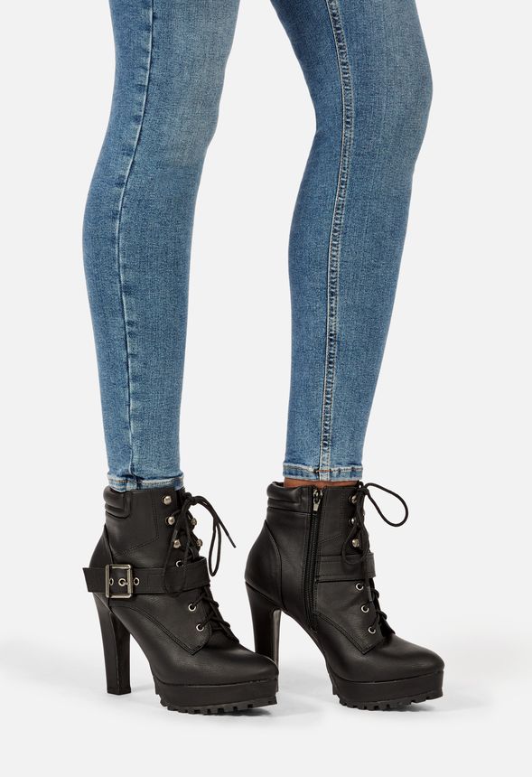 cady heeled bootie