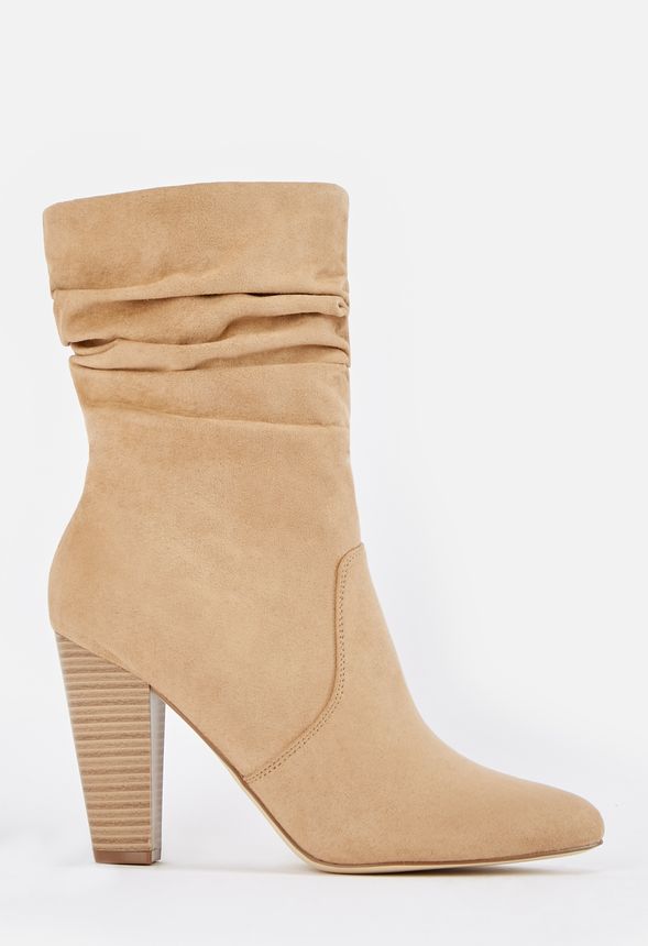 lilka suede bootie
