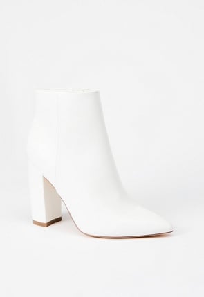 rosamund block heel bootie