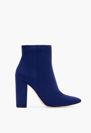 rosamund block heel bootie justfab