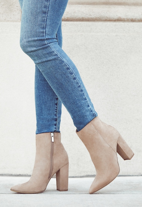 Rosamund Block Heeled Bootie