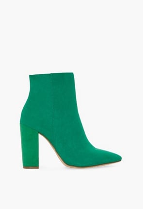 rosamund block heel bootie justfab