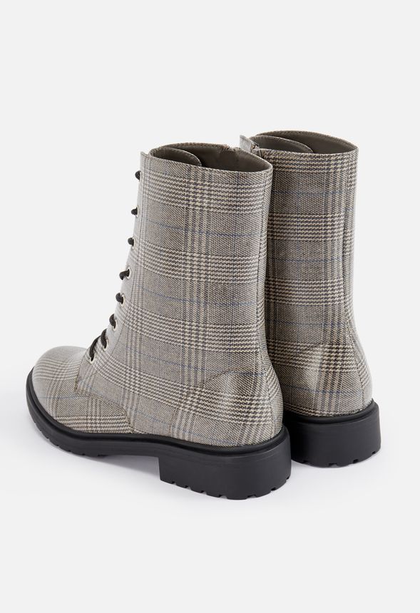 justfab combat boots