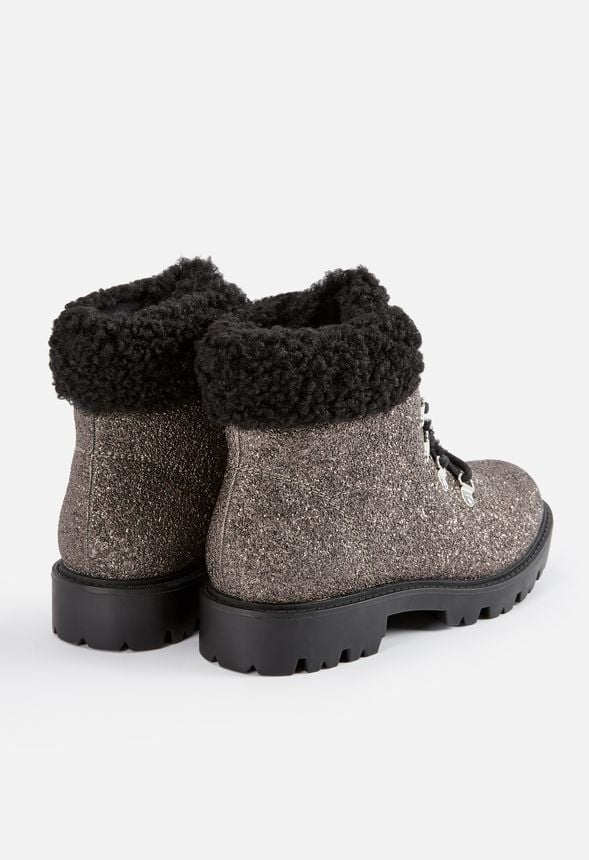 justfab glitter boots