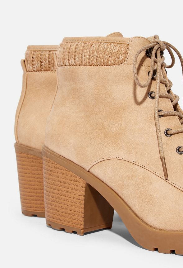 sweater top booties