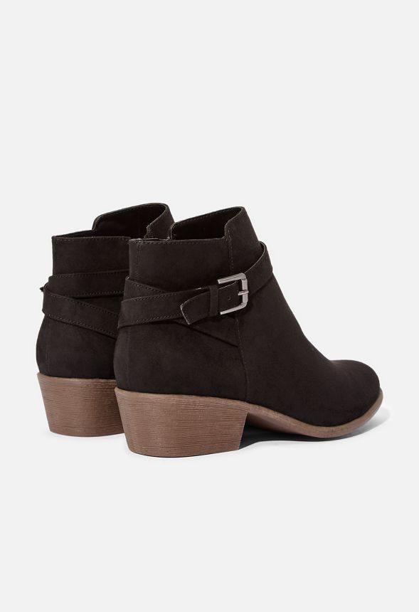 Voss Strap Ankle Bootie