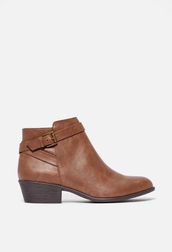 voss strap ankle bootie