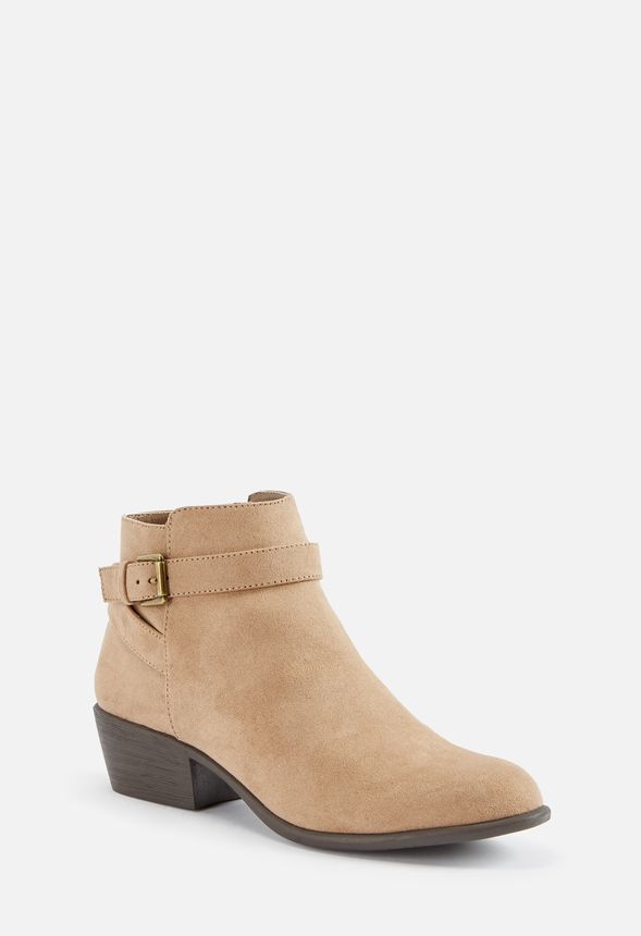 voss strap ankle bootie