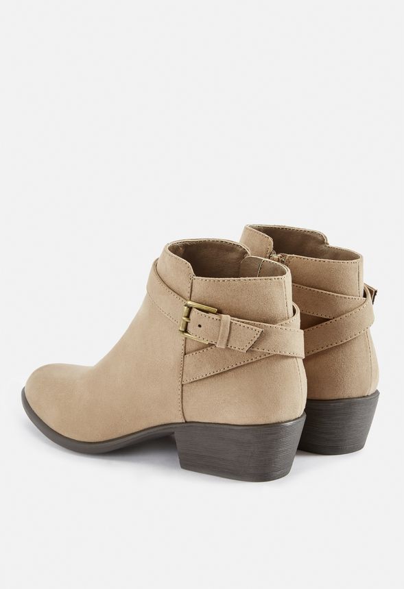 voss strap ankle bootie