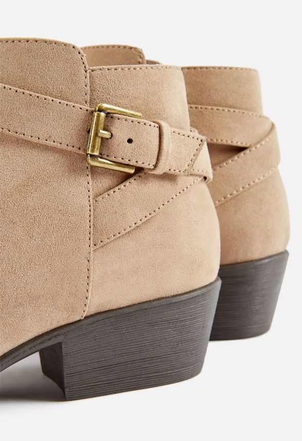 voss strap ankle bootie
