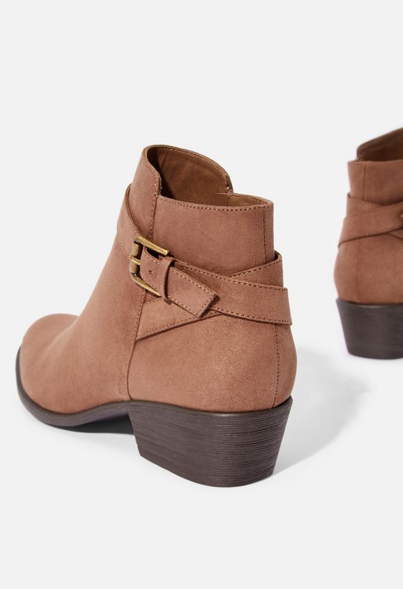 voss strap ankle bootie
