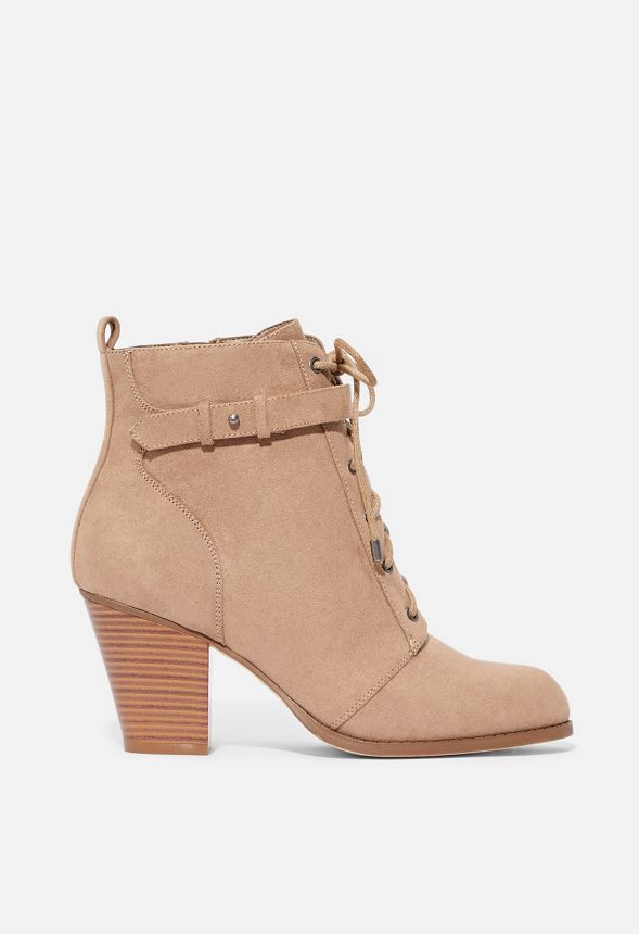 journie lace up bootie