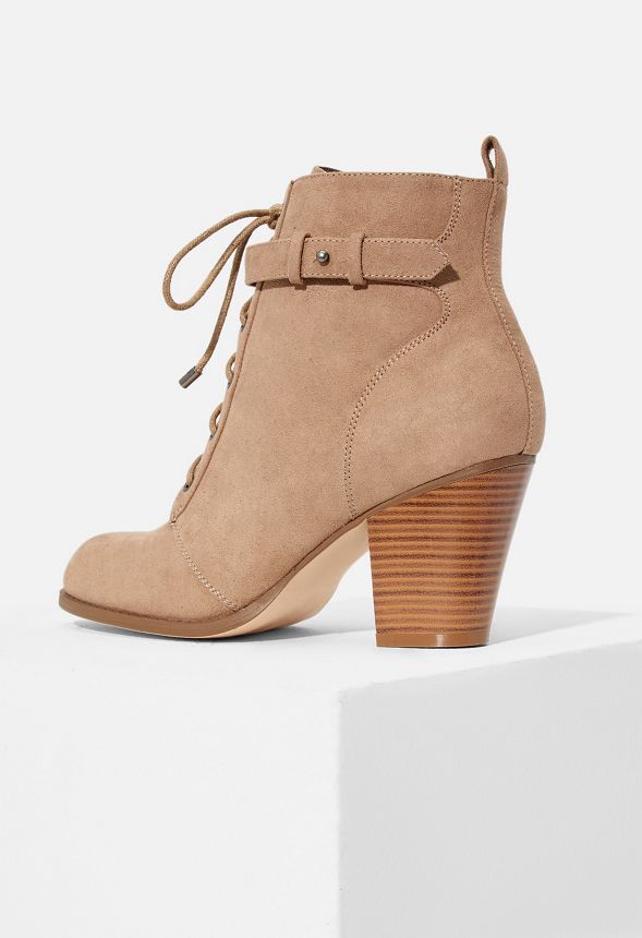 Dally Lace-Up Bootie in Dally Lace-Up 