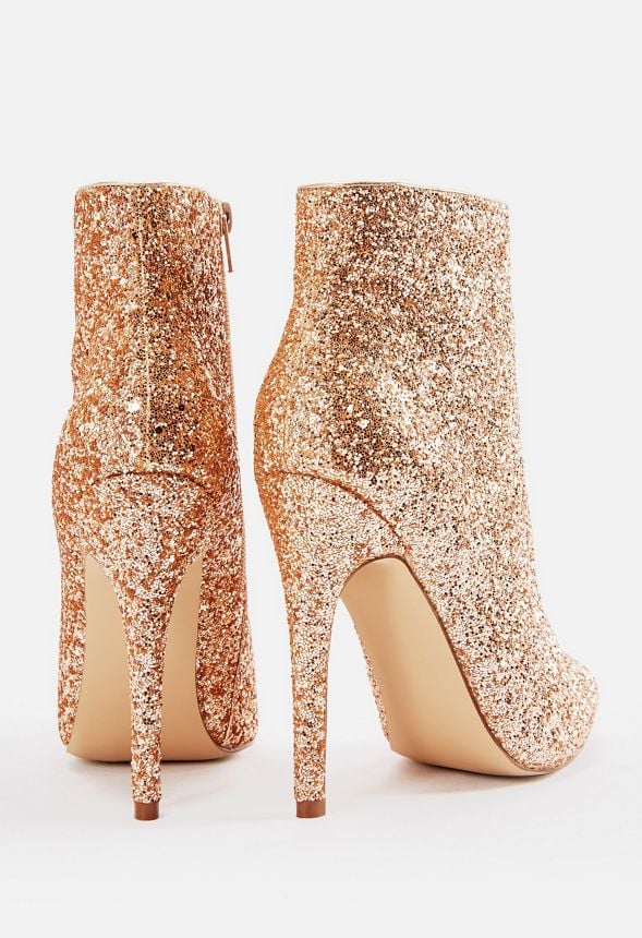 justfab glitter boots