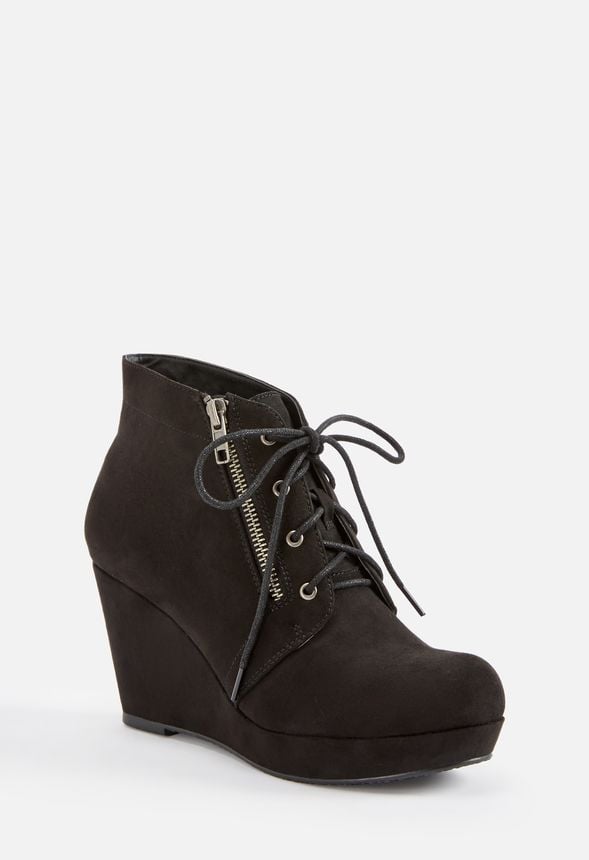 wedge lace up shoes