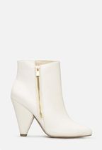 dally cone heel bootie