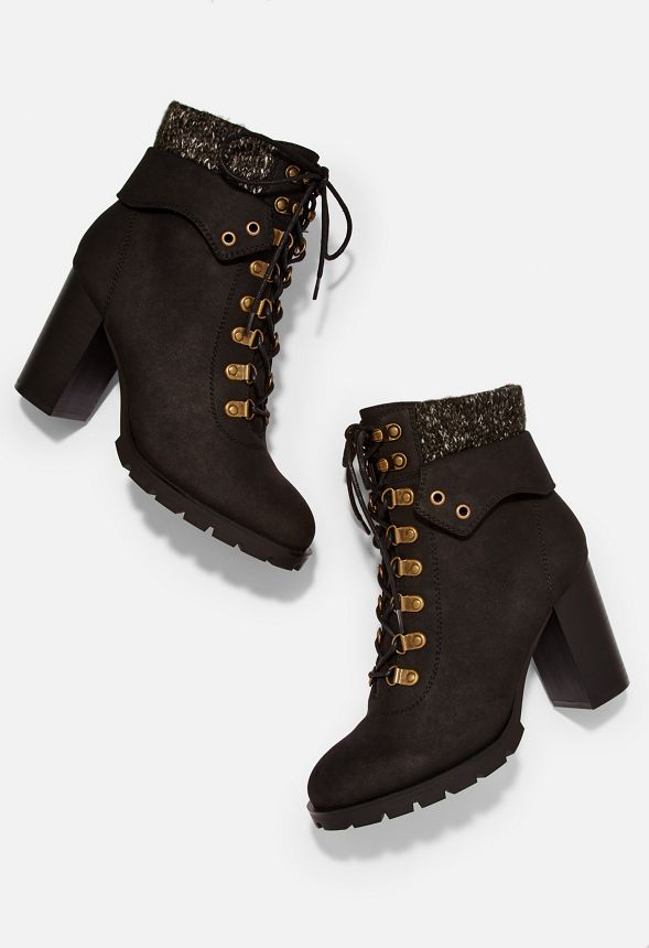 caslon keaton lace up bootie