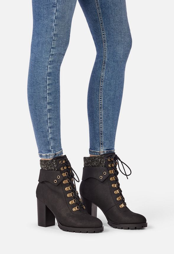 caslon keaton lace up bootie