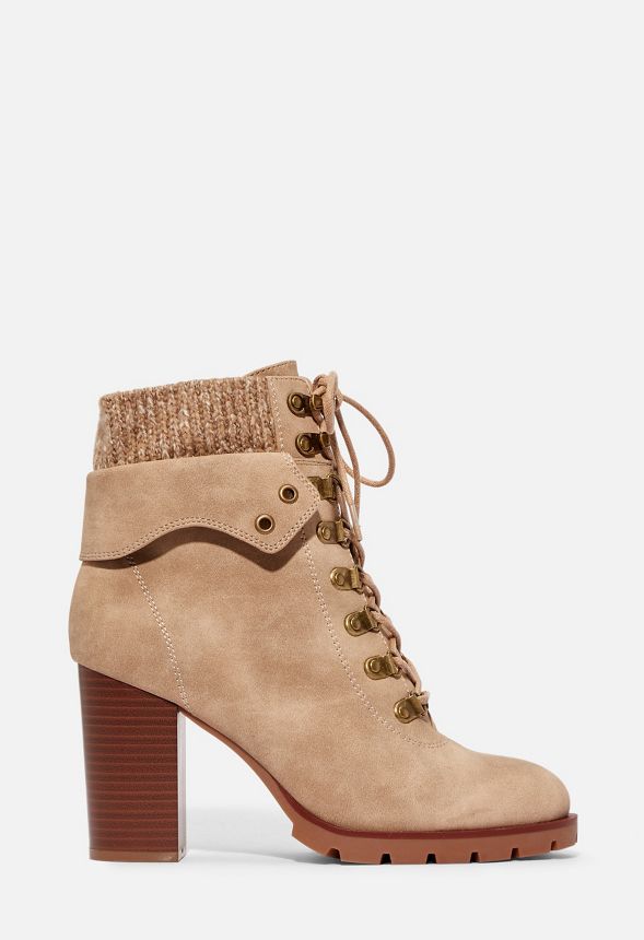 caslon keaton lace up bootie
