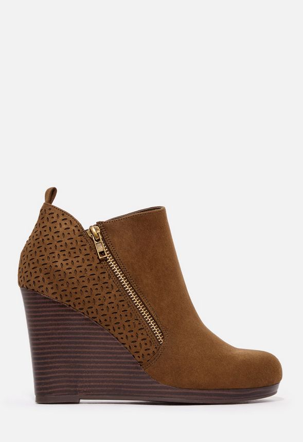 yesterr wedge bootie