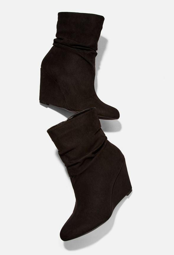 tandy wedge bootie