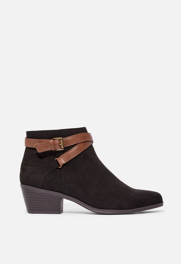 justfab ankle booties