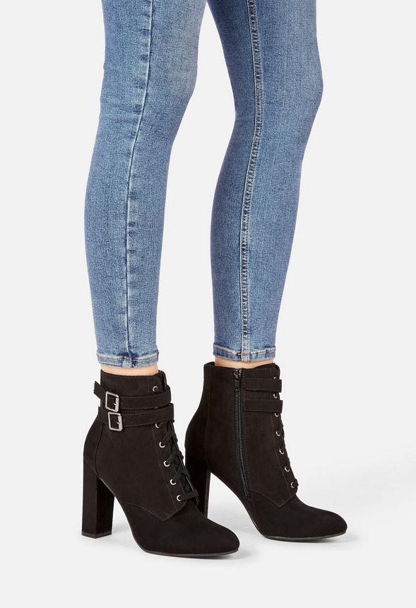 caslon keaton lace up bootie
