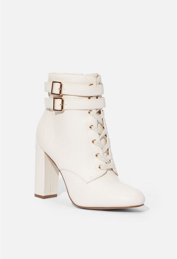 Kaiya Lace-Up Bootie