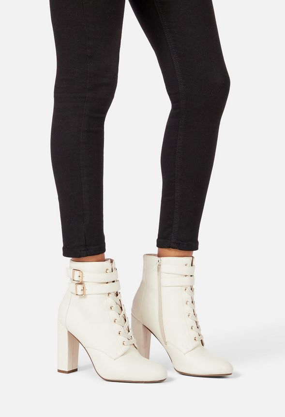 Kaiya Lace-Up Bootie