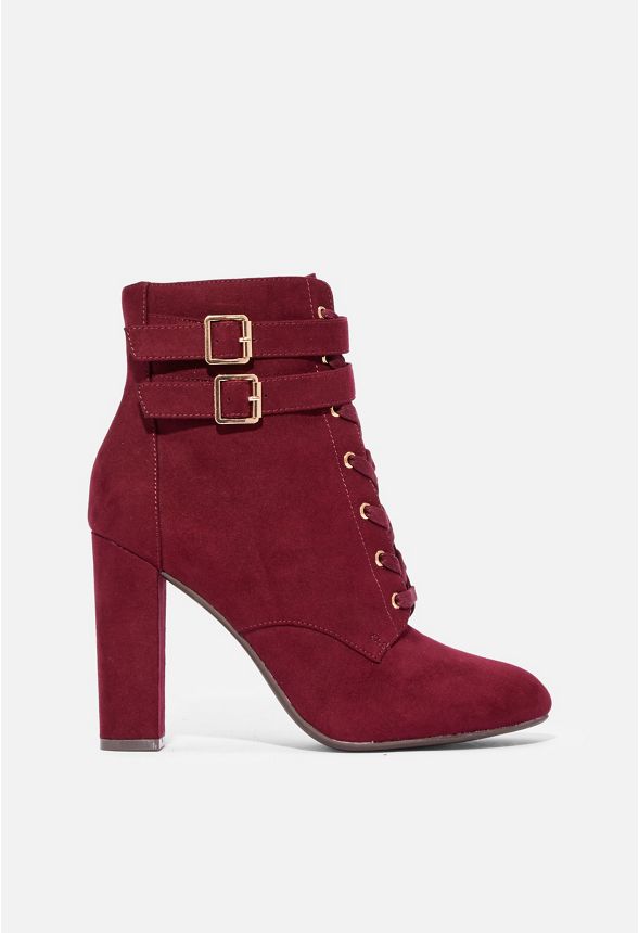 caslon keaton lace up bootie