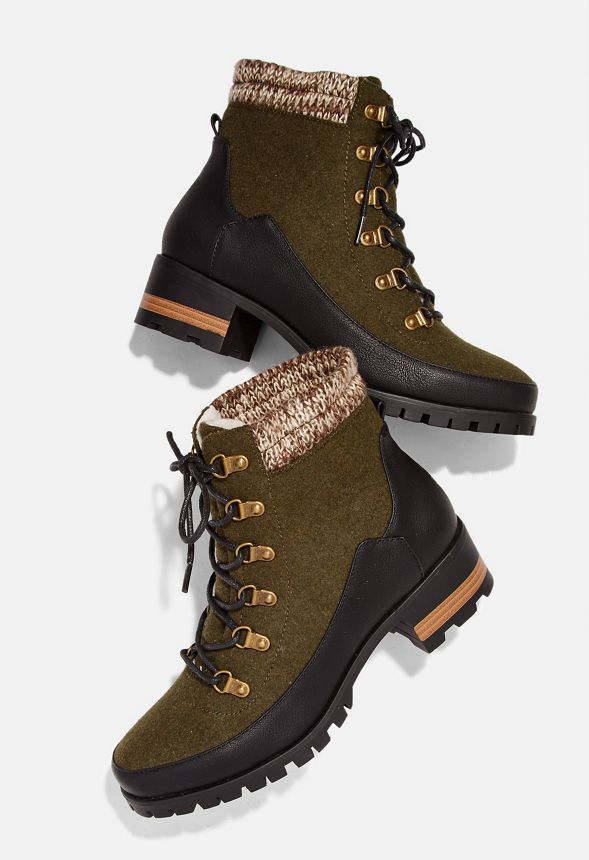 sinclair hiker lace up boot