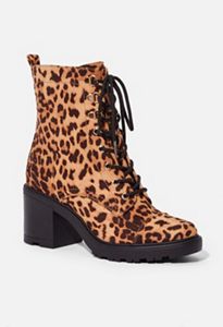 syd lace up heeled boot