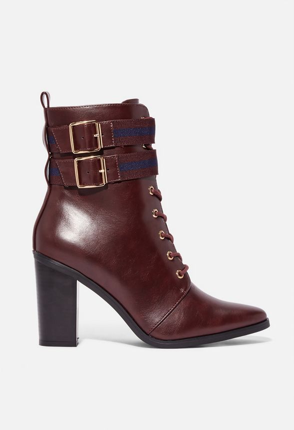Lincoln Lace-Up Bootie in Lincoln Lace-Up Bootie - Get great deals at ...
