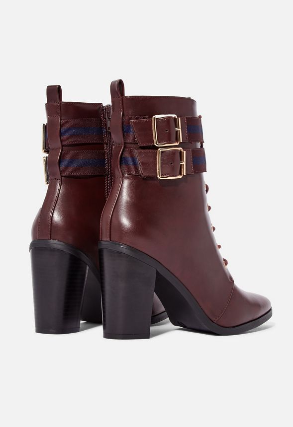 caslon keaton lace up bootie