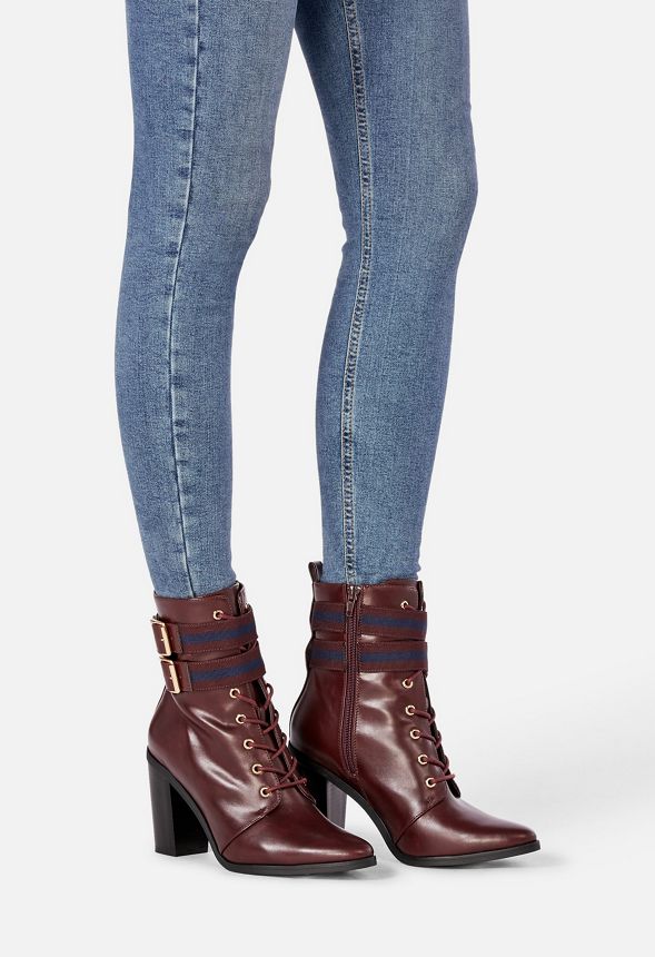 caslon keaton lace up bootie