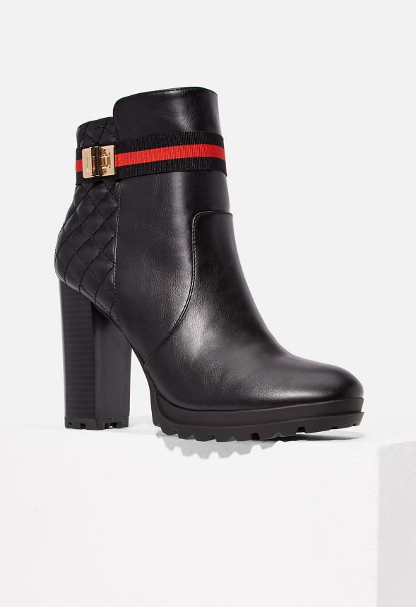 jano lug sole bootie