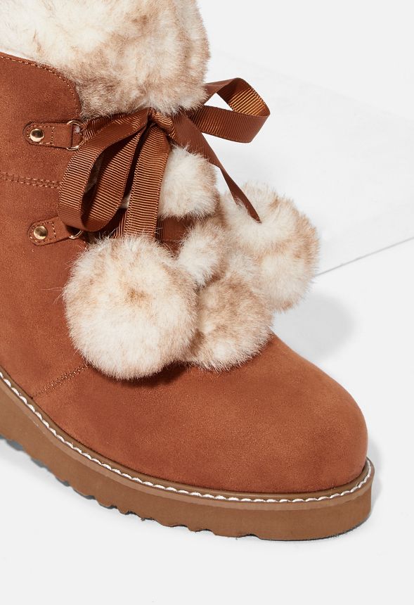 Khari Faux Fur lined Boot in Khari Faux Fur lined Boot - Get great ...