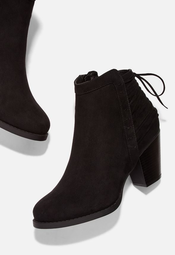 yolinda lace up bootie