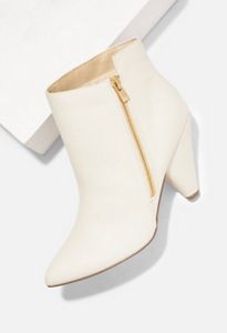 dally cone heel bootie