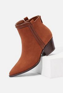 chanel brown boots