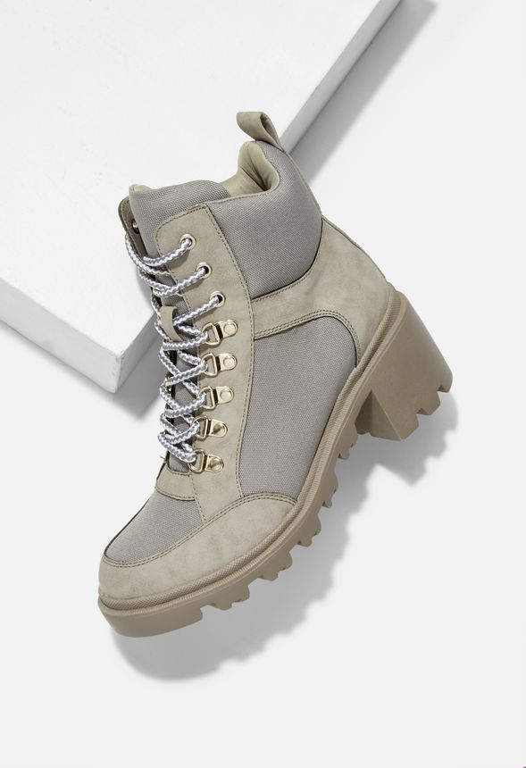 justfab hiking boots